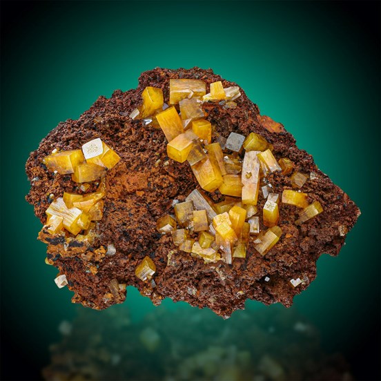 Wulfenite-Ojuela Mine | Mapimi | Durango | Mexico